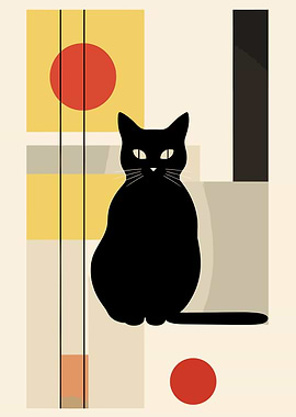 Abstract Shapes Bauhaus