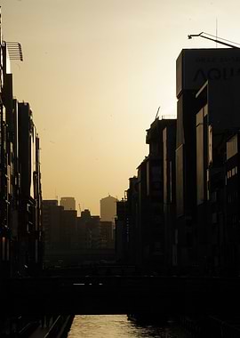 Sunset City Building