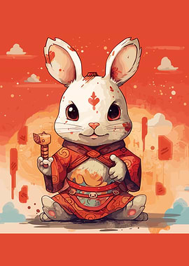 Rabbit Cute Japanese