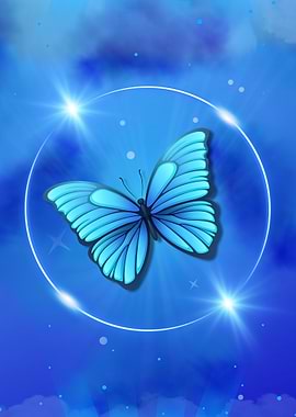 Abstract Space Butterfly