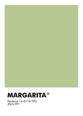 PANTONE MARGARITA