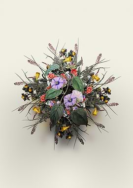 Hoary Jacquemontia Wreath