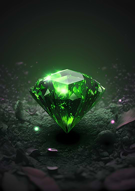 Green diamond