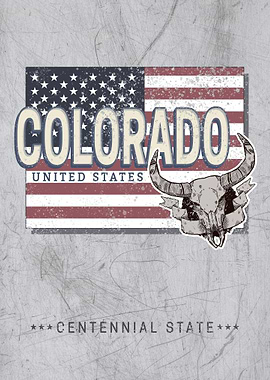 Colorado Map United States