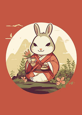 Rabbit Cute Japanese