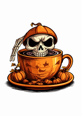 Coffee Halloween