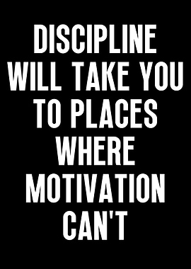 Discipline Quote