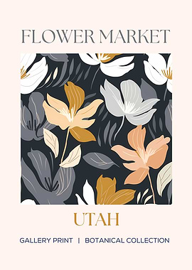 UTAH flower market