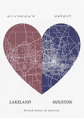 Lakeland and Houston