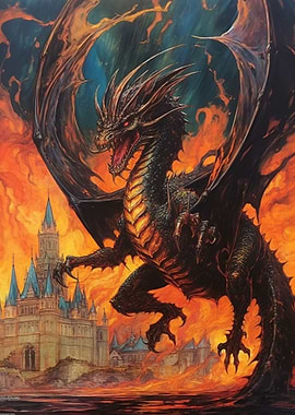 Fantastical Creatures Deco