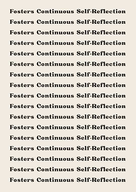Fosters Continuous SelfRe