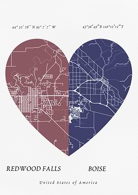 Redwood Falls and Boise