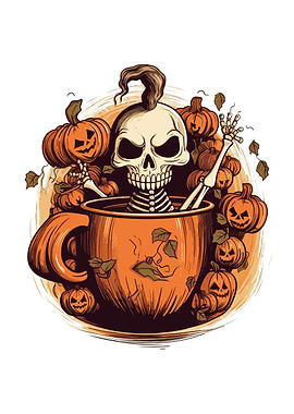 Coffee Halloween
