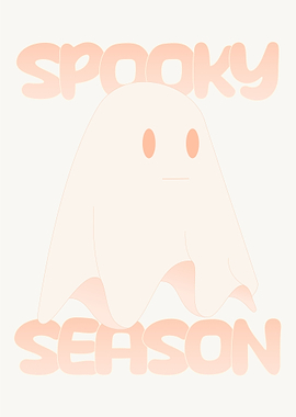 Spooky Halloween Ghost