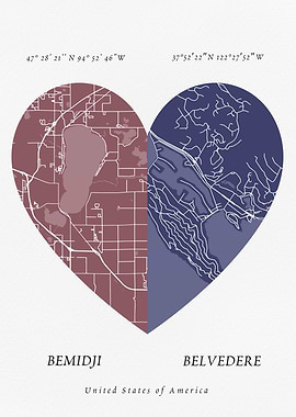 Bemidji and Belvedere