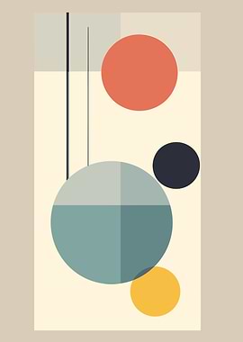 Abstract Shapes Bauhaus