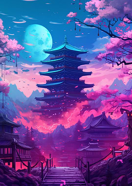 Japanese Traditional neon