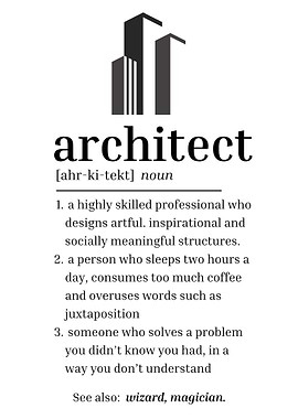 Funny Architect Definition