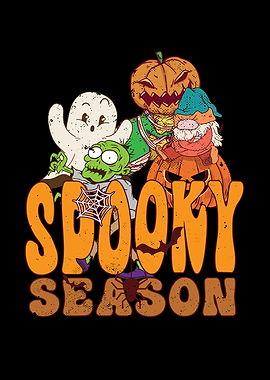 Lazy Halloween Spooky