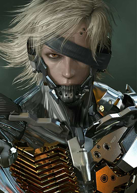metal gear rising game mgr