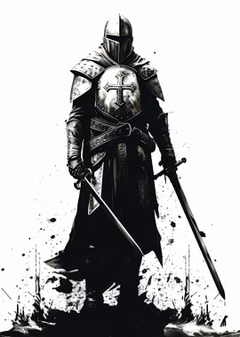 The Vintage Sketch Templar