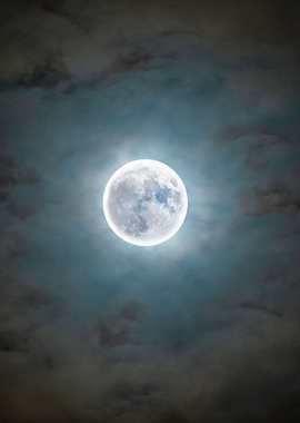 Blue Supermoon