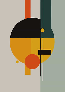 Abstract Shapes Bauhaus