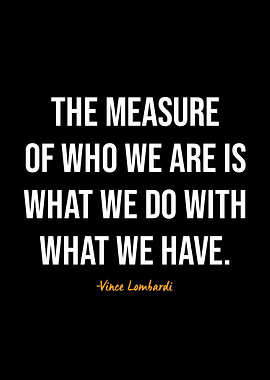 Vince Lombardi quotes