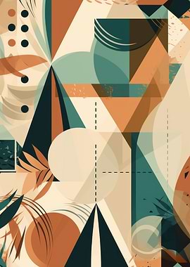 Boho Abstract Geometric 4