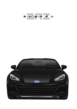 subaru brz black