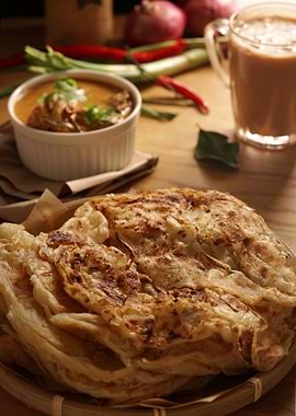 Yum Roti Canai Malaysia