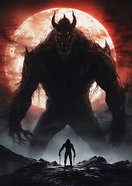 Dark Fantasy Giant Demon