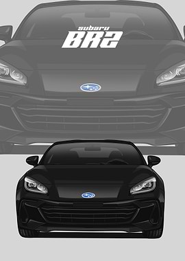 subaru brz black