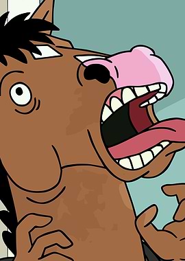 Bojack The Horseman Anime