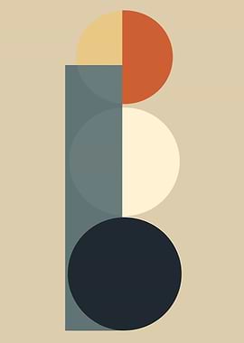 Abstract Shapes Bauhaus