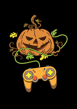 Halloween Pumpkin Head