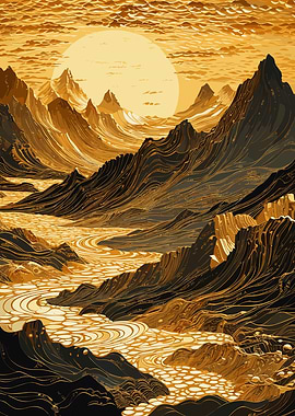 Golden Mountains