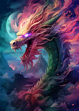 Awekening Nightmare Dragon