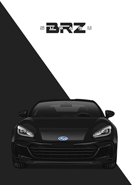 subaru brz black