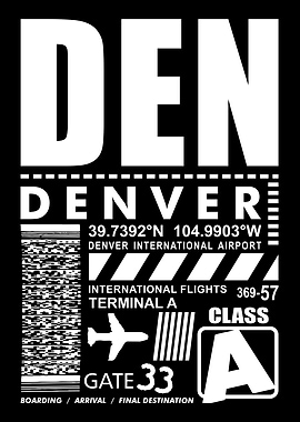 Denver Airport DEN