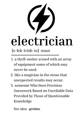 electrician definition