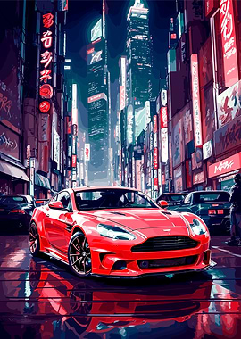 Car Sport In The City