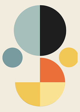 Abstract Shapes Bauhaus