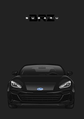 subaru brz black