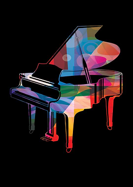 Colorful Piano