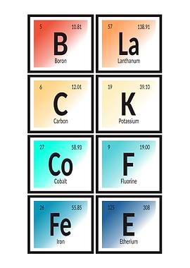 Black Coffee Elements