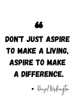 Denzel Washington Quotes W