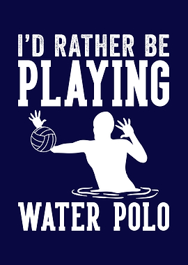 Funny Water Polo