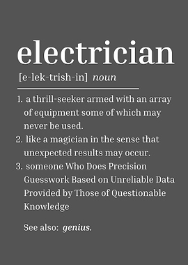 funny electrician