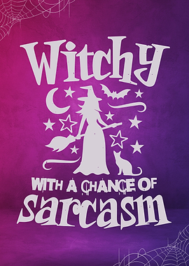 Sarcasm Witchy Halloween